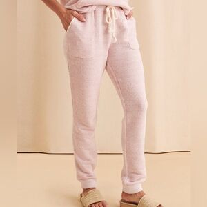 Faherty Whitewater Joggers- Light Pink